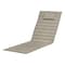Classic Accessories Storigami 72" x 21" Chaise Lounge Cushion, Heather Grey 60-524-011001-EC - alternate 10